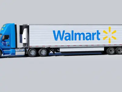  Kenworth T680 Day Cab Walmart 