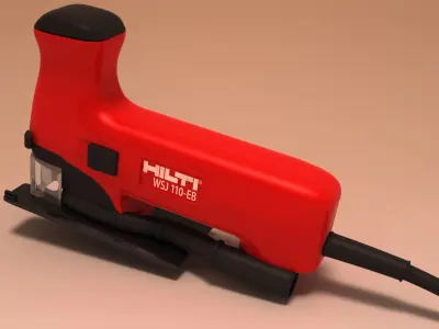 Hilti WSJ 110 EB - Jigsaw 3D model
