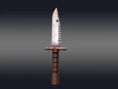 Melee Weapon Set 3D model