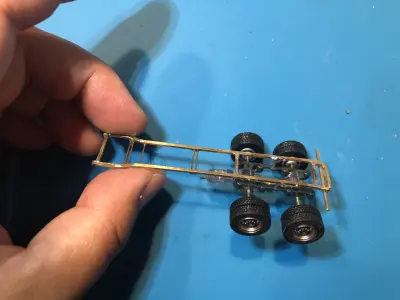 Gear box with bevel gear 3D print model