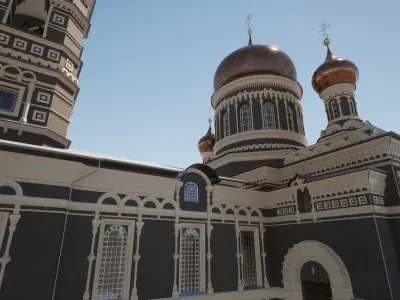 Orthodox Church 3D model purchase