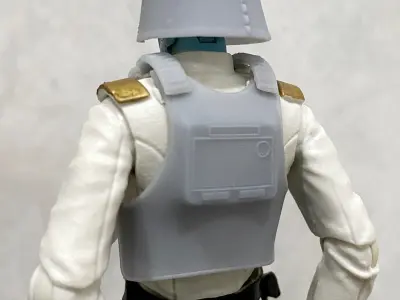 Grand Admiral Armor STL Set 3D print model