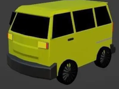 Car DAmas Multi Free 3D model