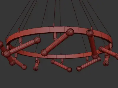 CAROUSEL 20 3D model