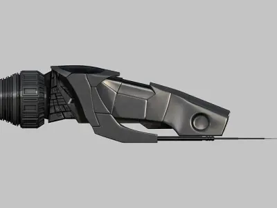Spaceship base 3D model