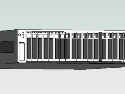 SUNORACLESUNFIREX4270 air conditioning unit 3D model