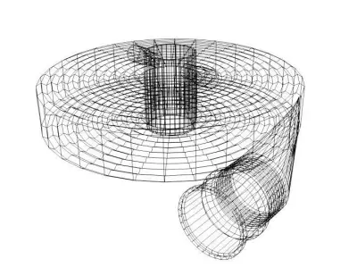 Fire Hose - Type 2 3D model