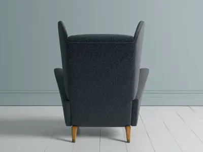 Howard Keith Armchair 3D model