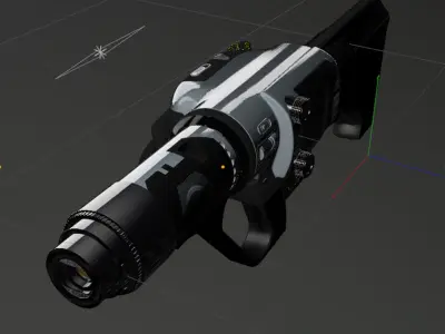 HANDYSHOOT Gun 3D model