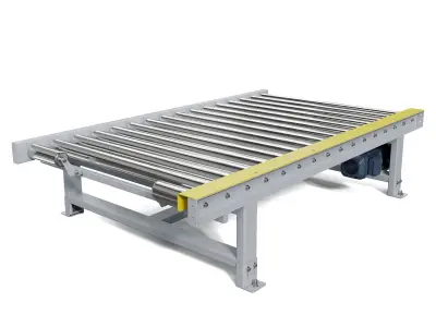 roller conveyor 3D model purchase