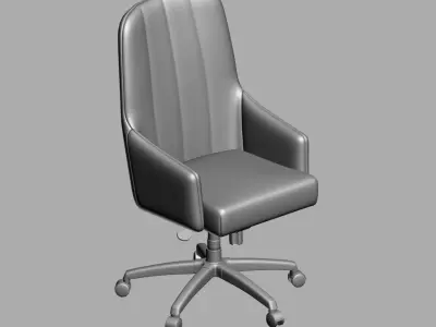 office chair 41 3D model