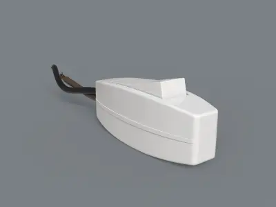Indoor Hanging Switch Low-poly 3D model