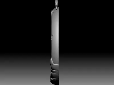 Two Birds Relief 3D model
