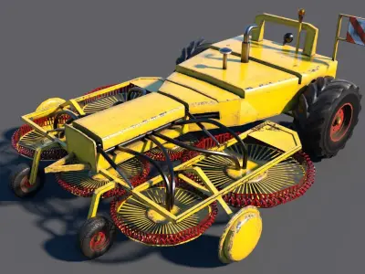 3D Soyes stripper Low-poly 3D model