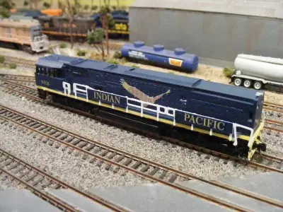 N Scale NR Class Loco Australian 3D print model
