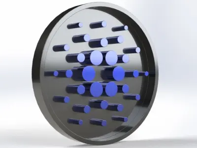 CARDANO 3D Part STL and IGES ETH 3D print model 3D print model
