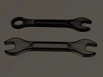 Wrench 3D model get