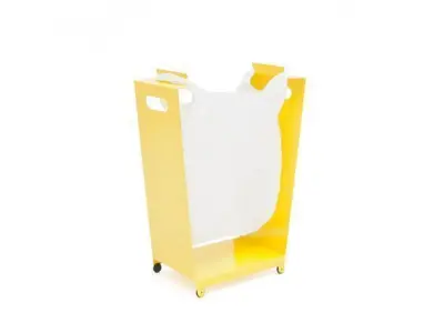 Trash can sheet metal  3D model