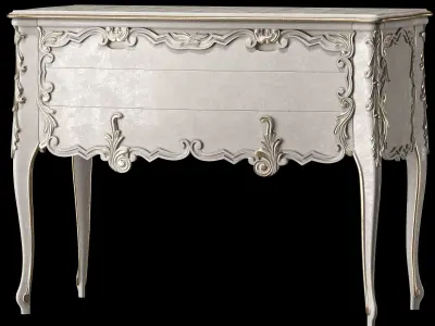 juliettesinteriors nightstand and dresser art JX0048 3D model