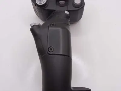 Mh-60R cyclic for flight sims with functional buttons 3D print model