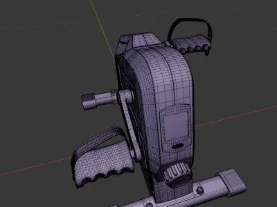 foot gym equipment 3D model