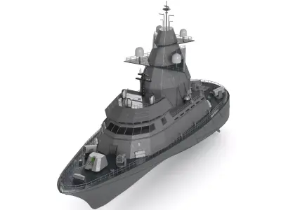 Corvette 3D model
