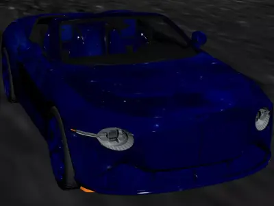 BENTLEY STAR Free 3D model