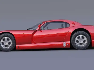 1998 TVR Cerbera Speed 12 3D model