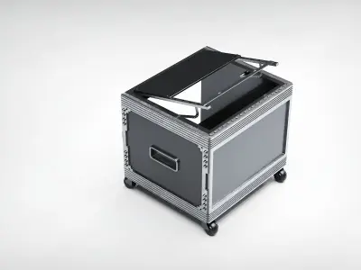 case slants 3d model flightcase3 3D model