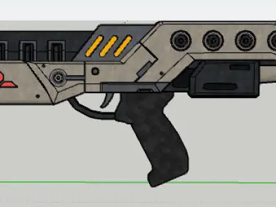 M8 Avenger Low-poly 3D model