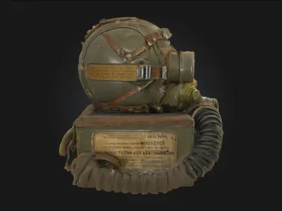 War Relic  Echoes of a Forgotten Battlefield 3D model
