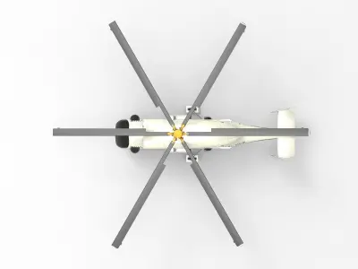 Kamov Ka-32 3D model