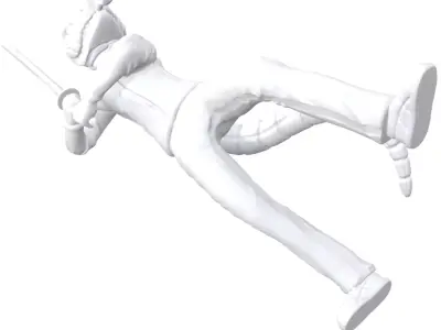 Black Mamba Assasin 3D print model