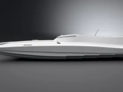 Dragboat 2 Printable 3D print model