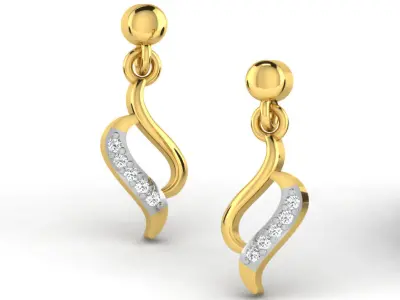 collection 50 plus earing printable models 3D print model