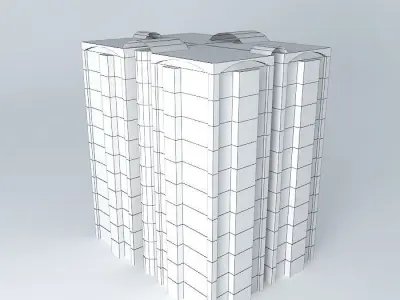 MP Bhaban 3 Free 3D model