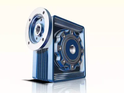 Gear box 3D model buy