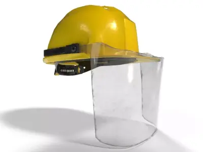 Work Helmet 3D model