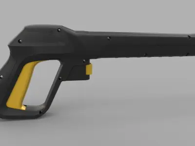 Power Pressure Washer Spray Gun 3D model