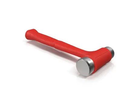 Drilling Hammer HSSD32 Low-poly 3D model