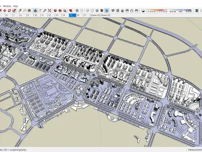 Sketchup Landscape Park 191 3D model