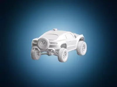Extreme E Odyssey 21 Electric SUV Model 3D print model