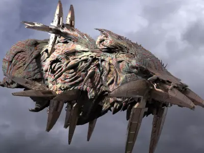 Genma Zeppelin 5 3D model