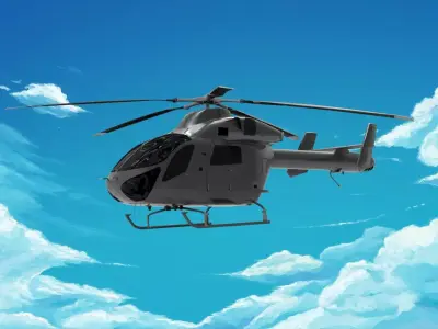MD Helicopters MD Explorer 3D model