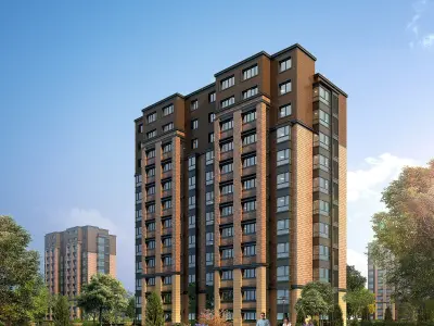 3Dmax fashion city commercial square building 213 3D model