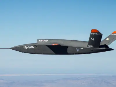 Rc Kratos XQ-58A Valkyrie Remote Controlled 3D print model