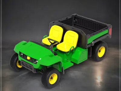 John Deere Gator 3D print model