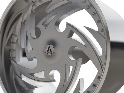 ARTIS SHREVERPORT-XL WHEEL 3D MODEL 3D model