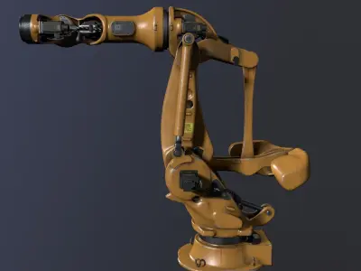 Industrial Robot Hand 3D model