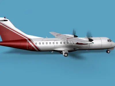 ATR  ATR-42-500 Corporate 1 3D model